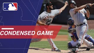 Condensed Game: SF@NYM - 8/23/18