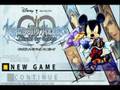 Kingdom Hearts Birth By Sleep Start Menu [ Mock-Up ]