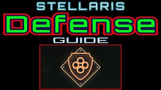 Stellaris Guide: Defense