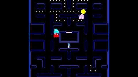 Pac Man 9th Key Pattern with Tunnel Booey and End Booey