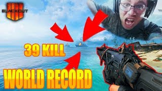 39 World Record! Craziest Blackout Match // CoD // Blackout