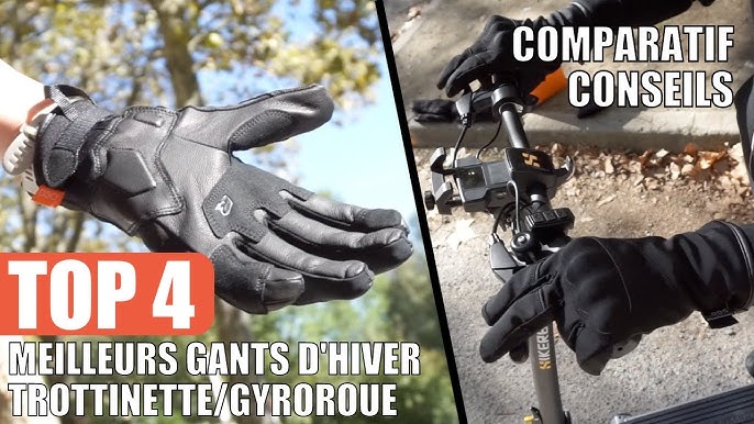 Gants Gyroriderz  haute protection pour Gyroroue