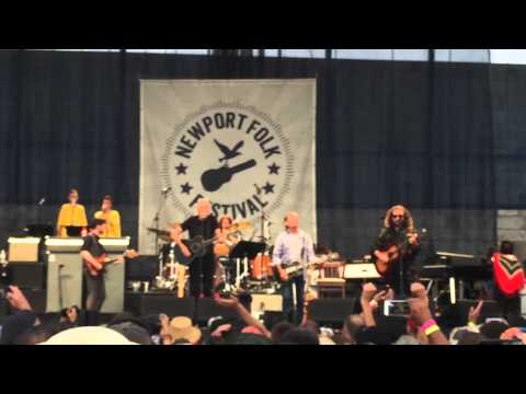 Roger Waters w/ My Morning Jacket - Mother, Newport Folk Festival, 2015