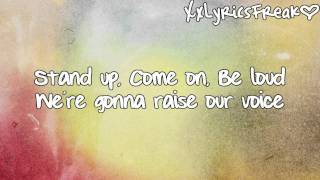 Lemonade Mouth-Here We Go (With Lyrics)