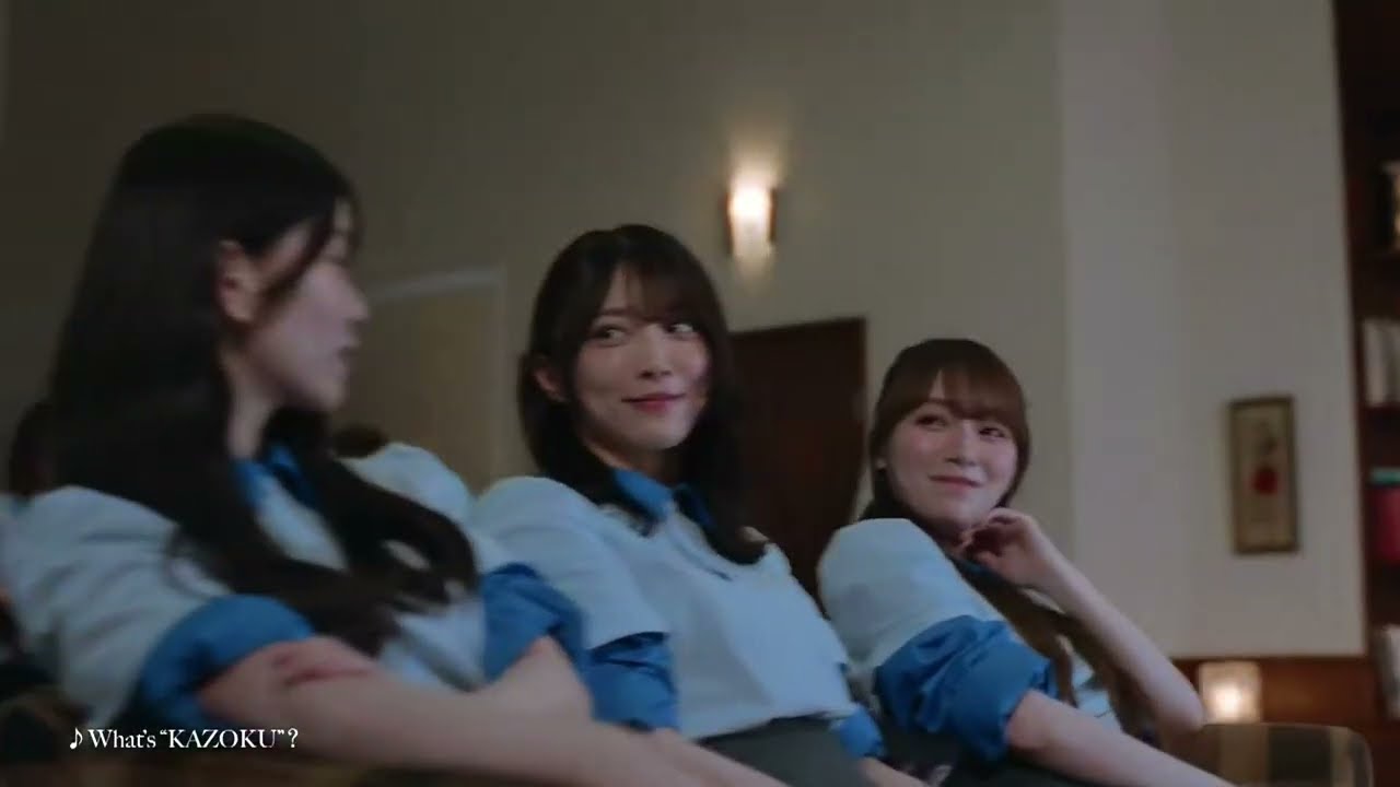 HD】櫻坂46 CM「Lonesome rabbit/What's “KAZOKU”?」15th Double A