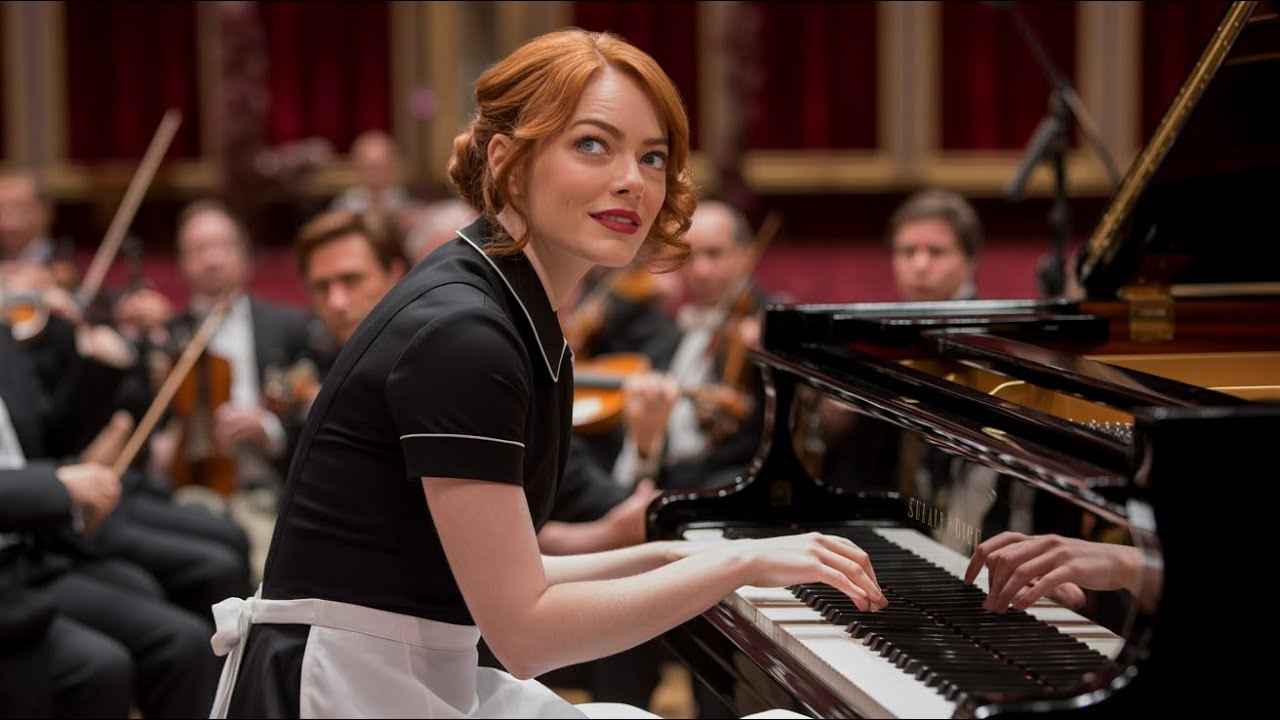 She Was Only a Waitress — Until Her Piano Left the Judge in Tears...