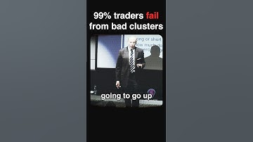 99% of traders fail from bad clusters 💡 #motivation #inspiration #mindset #discipline #trading