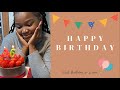 My Birthday Vlog | First Birthday in Korea