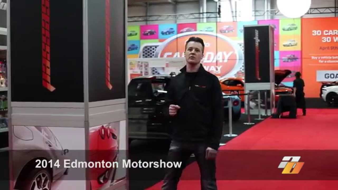 Auto Obsessed 2014 Edmonton Motorshow preview YouTube