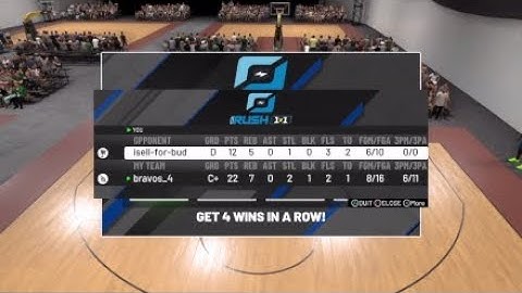 My FIRST EVER Rush event on 2k20