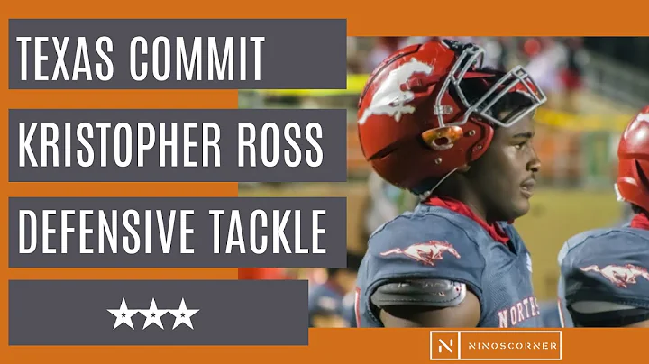 Texas adds Kristopher Ross to its 2022 Class