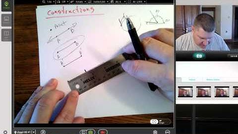 Constructions Copy segment and Angle