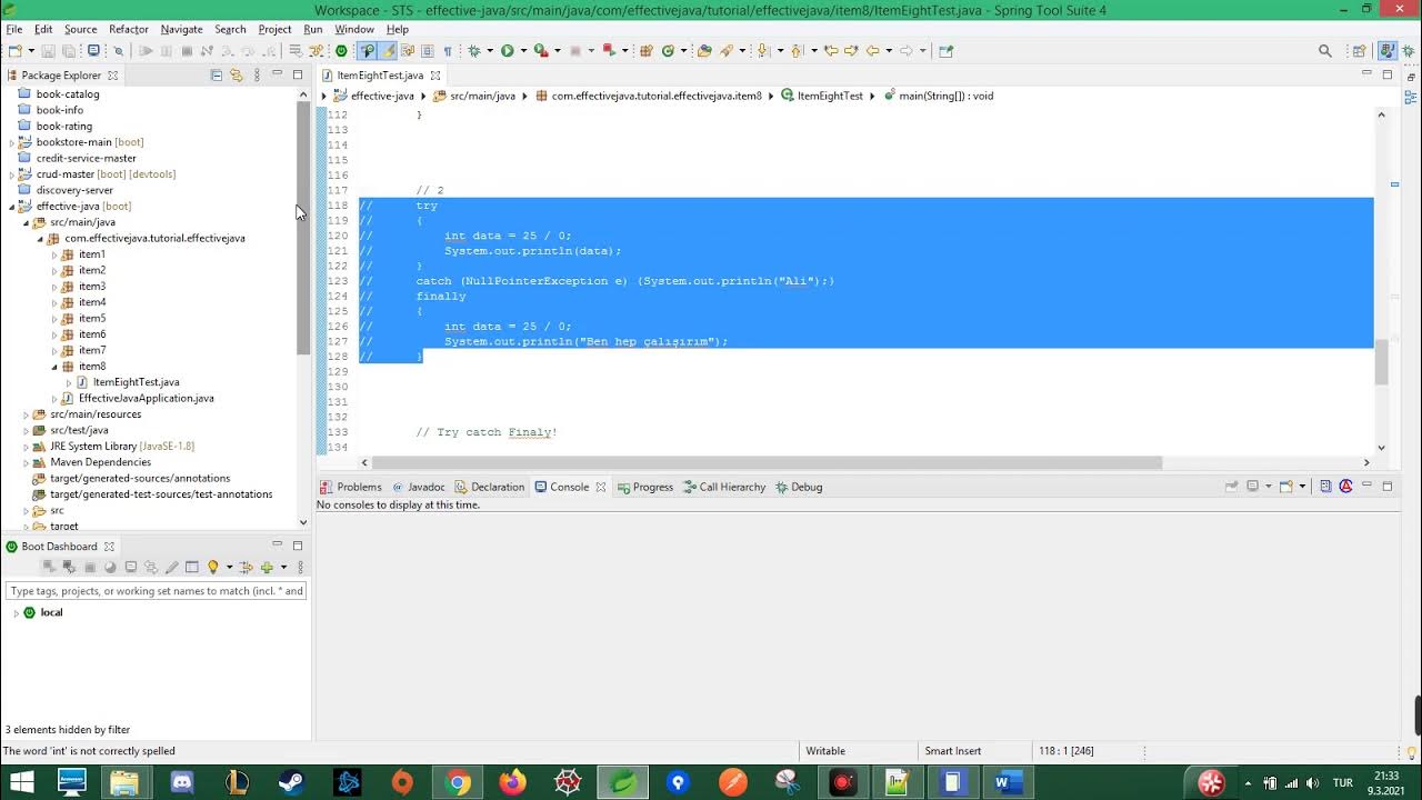 Try Catch Finally vs Try With Resource | Java Finalizers ve Cleaners ...