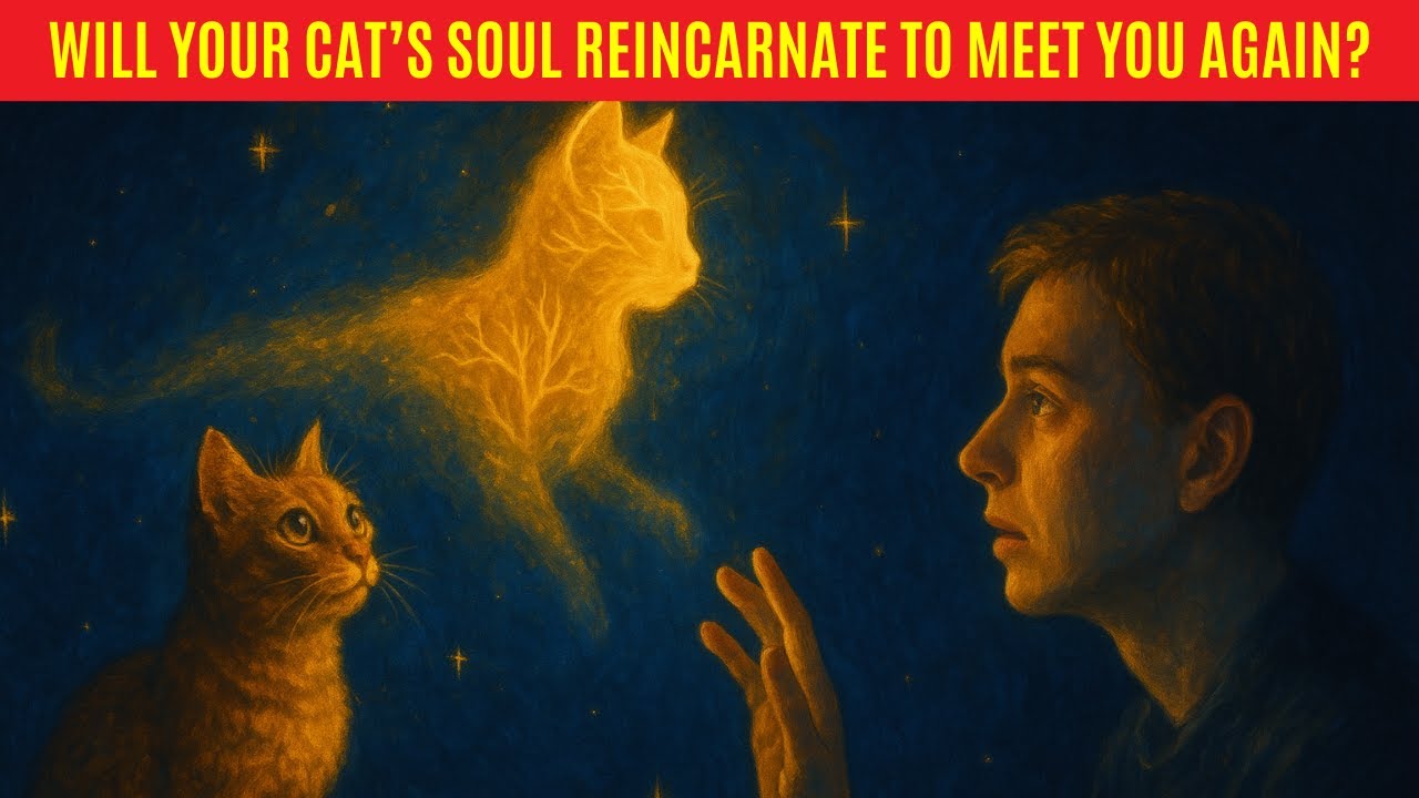 cat spiritual meaning: will your cat’s soul reincarnate to meet you again?