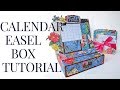 [Tutorial] Calendar Easel Storage Box: Club G45 Vol 12 - Featuring Flutter