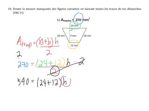Vidéo: Comment Trouver La Hauteur D'une Formule Trapézoïdale