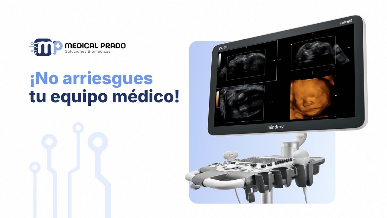 Video: mantenimiento de equipos de diagnóstico médico