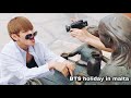 BTS holiday in malta // Hindi dubbing // run ep53 // Part-2