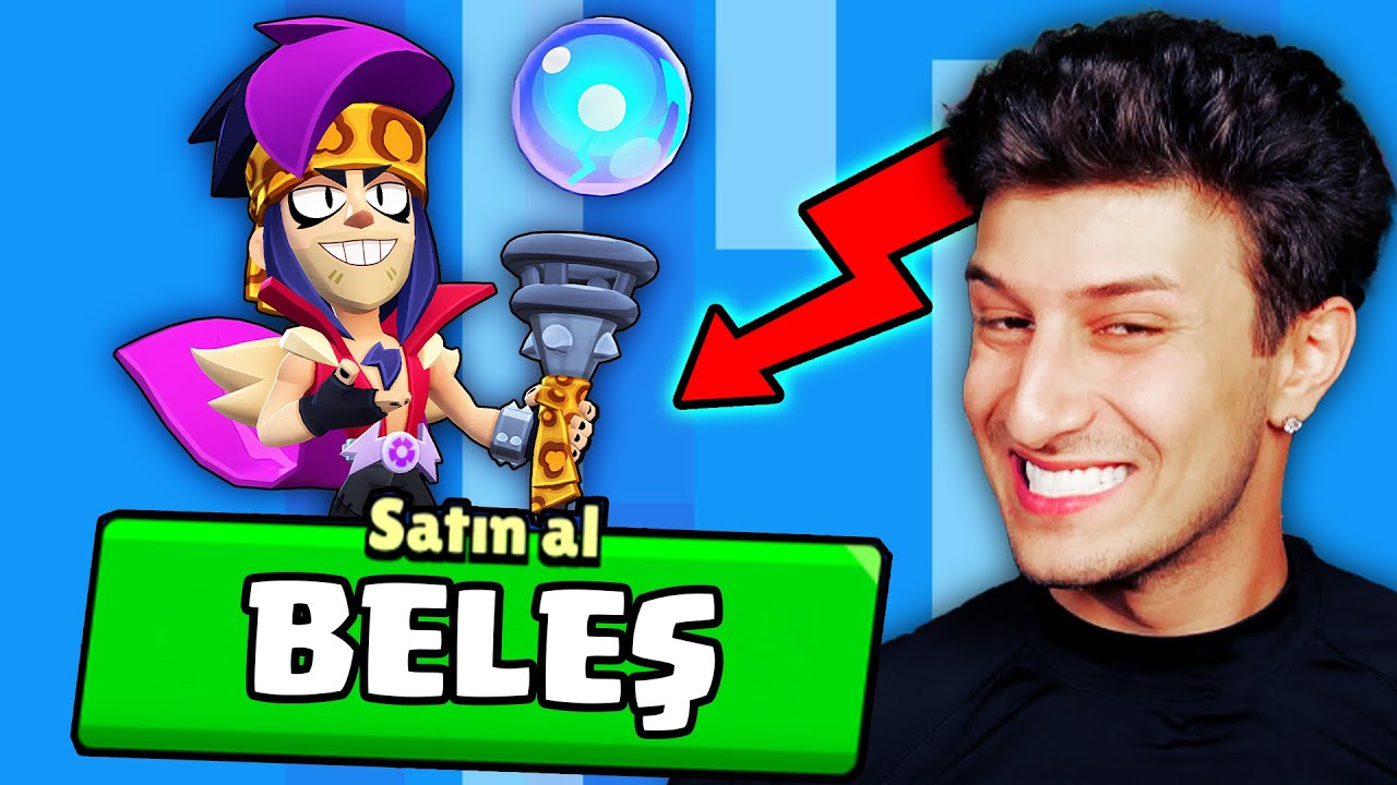 BELEŞ ZİGGY ALINABİLİR 🤤 Brawl Stars