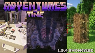 Adventures In Time 1.0.4 Showcase (1.20.1)