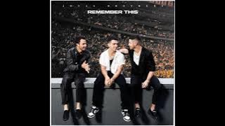 Jonas Brothers - Remember This (Audio Official)