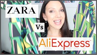 ZARA Vs ALi EXPRESS: The Same Thing But Cheaper?