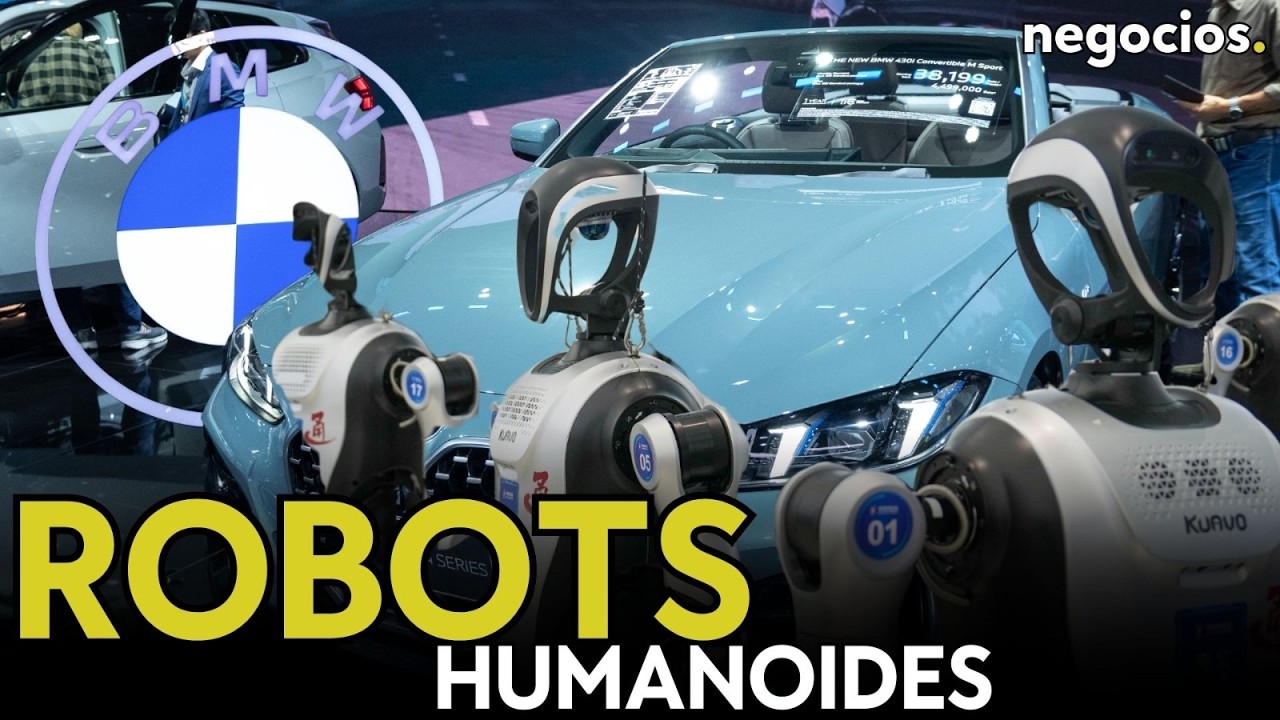 La revolución llega a la cadena de montaje: BMW lleva robots humanoides a sus fábricas