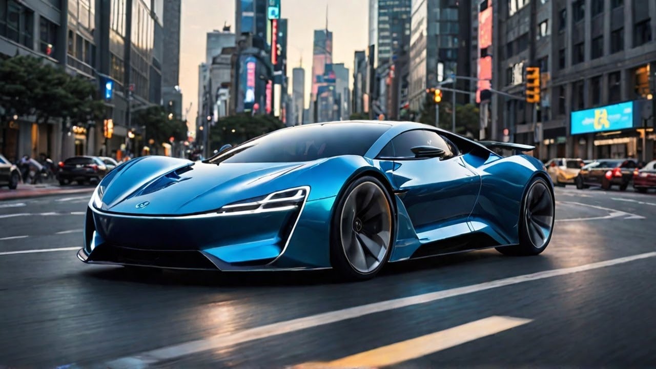 Top 10 Electric Cars with the Longest Range in 2025 - YouTube