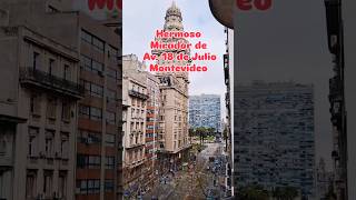 😍👉Balcón IMPERDIBLE de #Montevideo. #cdf #intendencia #idm #18dejulio #uruguay