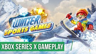 Winter Sports Games - Xbox Series X Gameplay (60FPS)