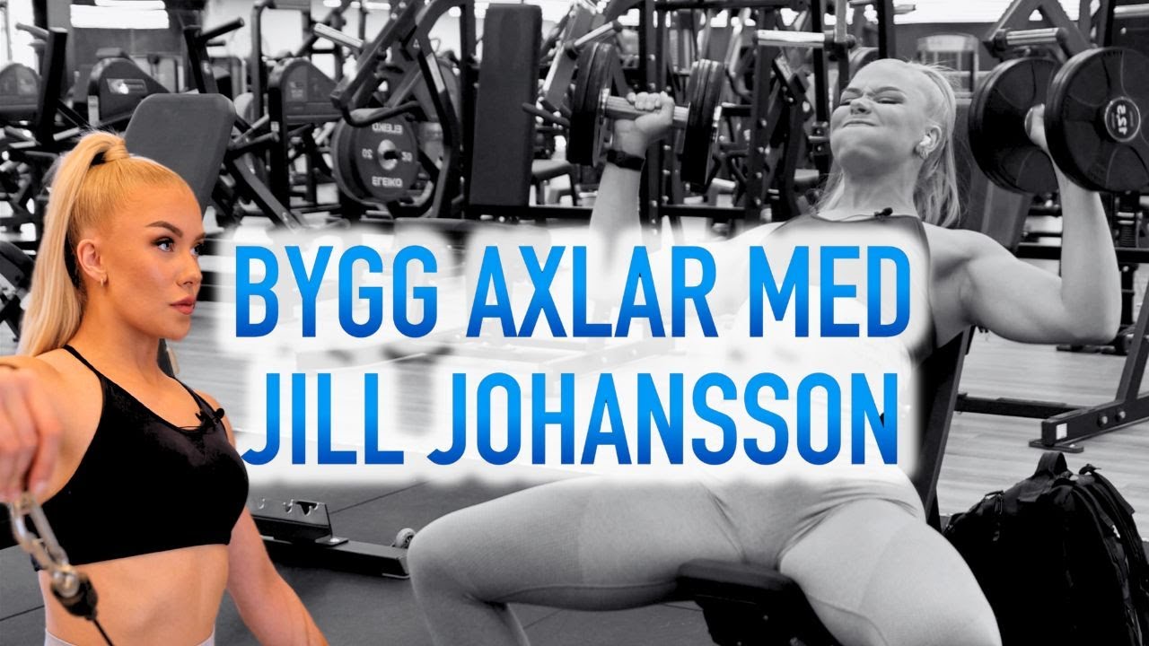 Jill kör ett axelpass i Gällivare