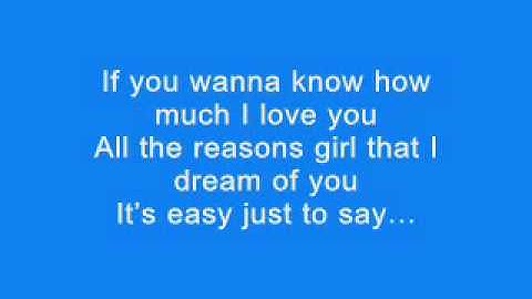 Natural - Let me count the ways (lyrics)