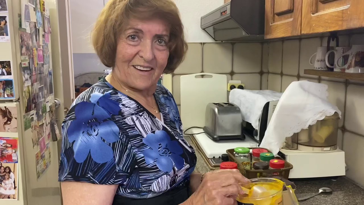 מבשלים עם סבתא אילנה- גונדי