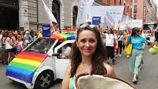 Oslo pride parade 2019. Full video (Part 2)