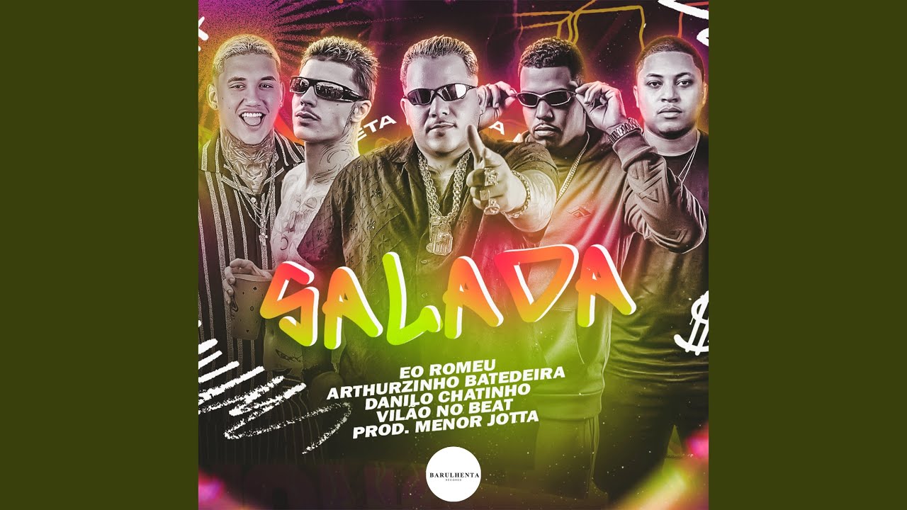 Watch SALADA on YouTube Watch SALADA on YouTube
