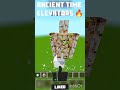 ancient time elevators 🔥 #minecraft #gaming #trending #viral #ytshorts
