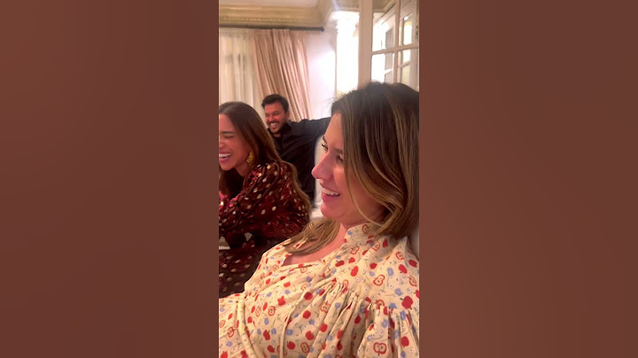 Silvio Santos e sua Família! (Video postado no Instagram de Patrícia Abravanel)