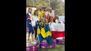 World record 4x400m Relay (X50) 2026