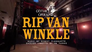 Rip Van Winkle sneak peak