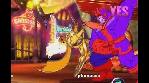 MvC2: Romneto - Thanos 1v3 Comeback vs MSP (Phocus) .:1.22.23:. [LIVE AUDIO]