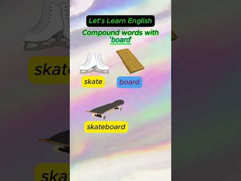 Let's learn ENGLISH