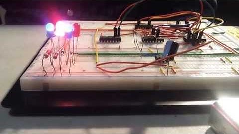 Synchronous counter Demonstartion