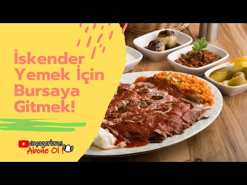 İskender Yemek İçin Bursaya Gitmek! | BURSA | Vlog #1