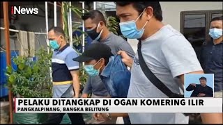 Pelaku Pembunuhan Mayat dalam Karung di Pangkalpinang Berhasil Ditangkap - iNews Siang 22/11