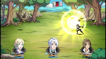 New battle preview in Tales of Frah