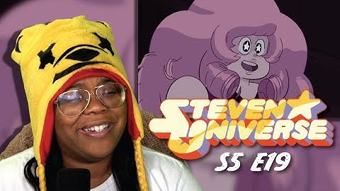 Steven Universe S5 E19 Now We’re Only Falling Apart | AyChristene Reacts