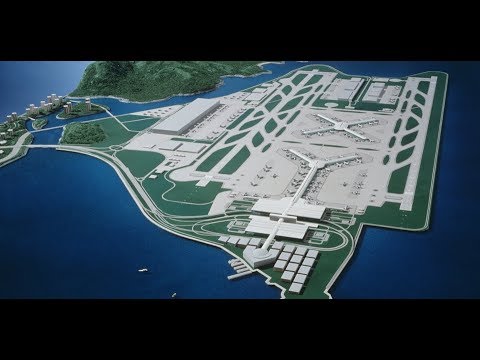 Video: Trasporto da e per l'aeroporto di Hong Kong
