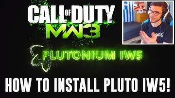 HOW TO INSTALL PLUTO IW5! | MW3 PC for FREE! (Plutonium MW3 Tutorial)