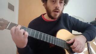 Como Tocar Soy Todo Lo Que Recuerdo de Gabo Ferro En Guitarra - Tutorial -