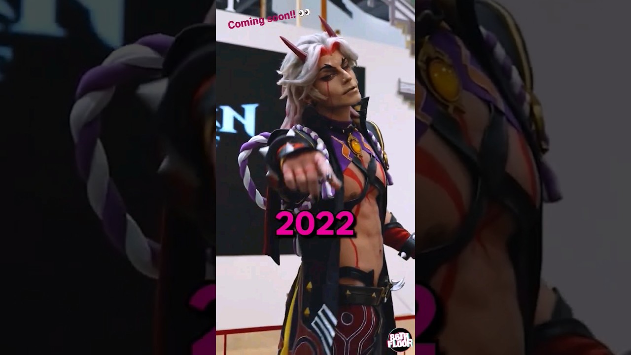 We Went to the MCM London Comic Con and Here's the Cosplay We Found! #shorts